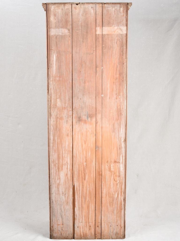 TALL CHEST OF DRAWERS FROM A HABERDASHERY BOUTIQUE 65"