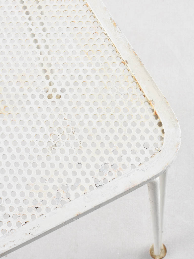 Evocative White Four-piece Nesting Tables