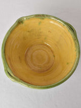 Tapered terracotta bowl, Saint Jean