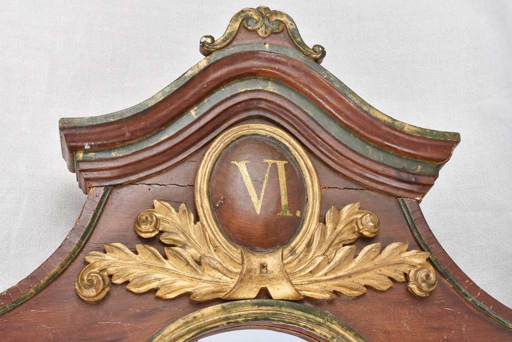 Late-19th-century salvaged church frame 26" x 45¼"