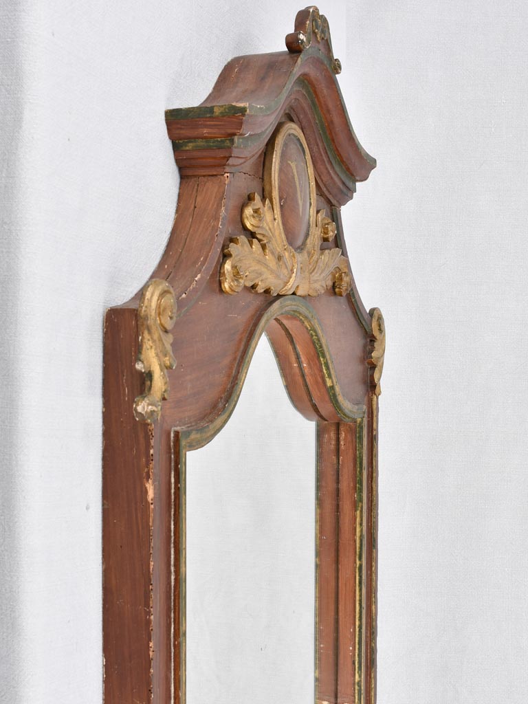 Late-19th-century salvaged church frame 26" x 45¼"