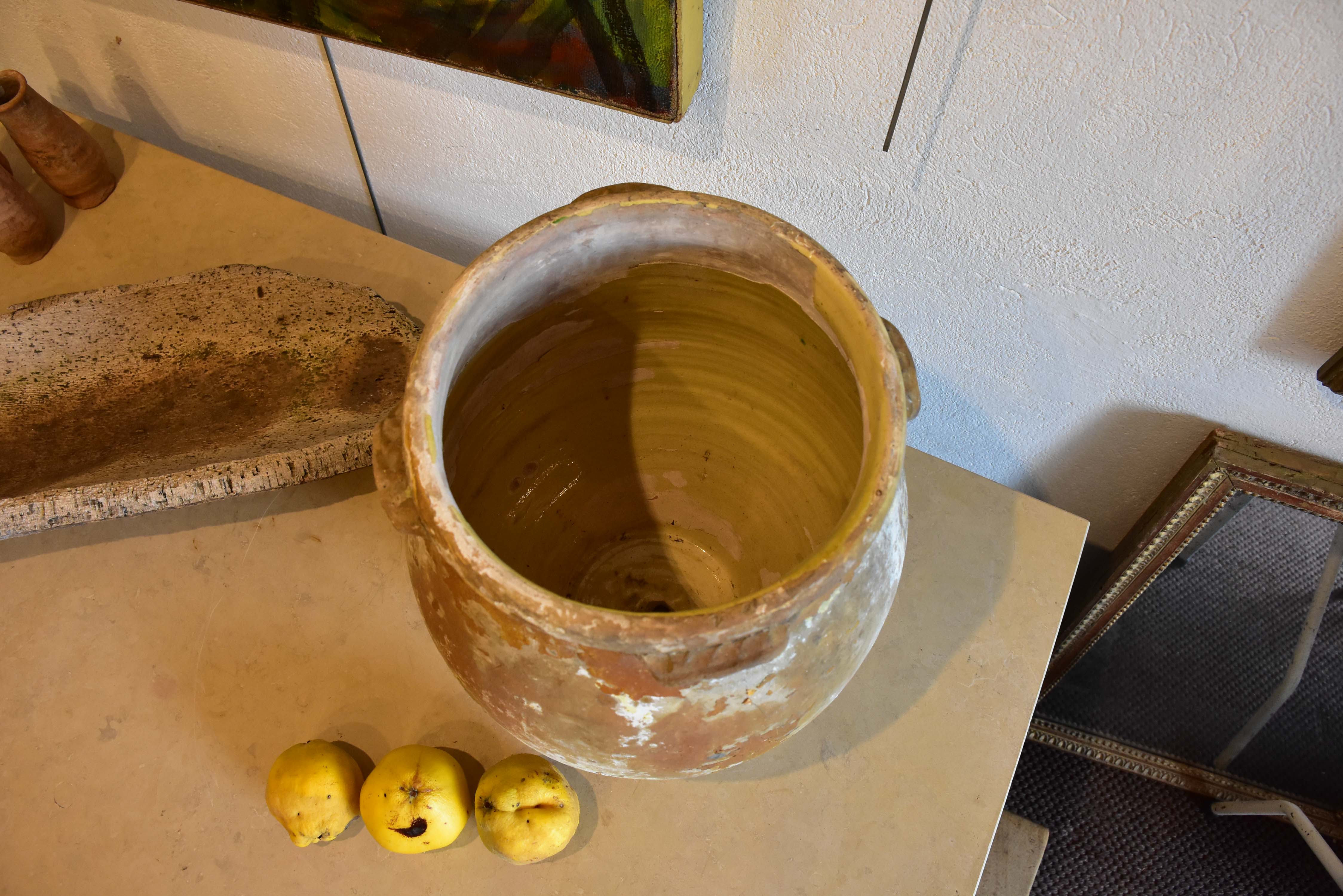 Late 19th century French pot
