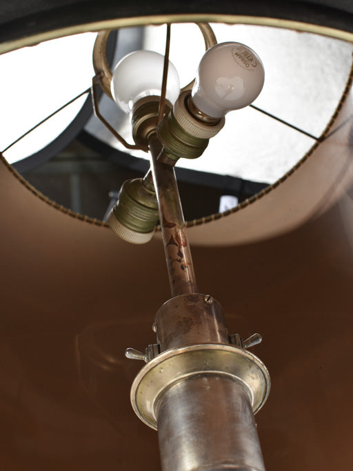 French electrical table lamps
