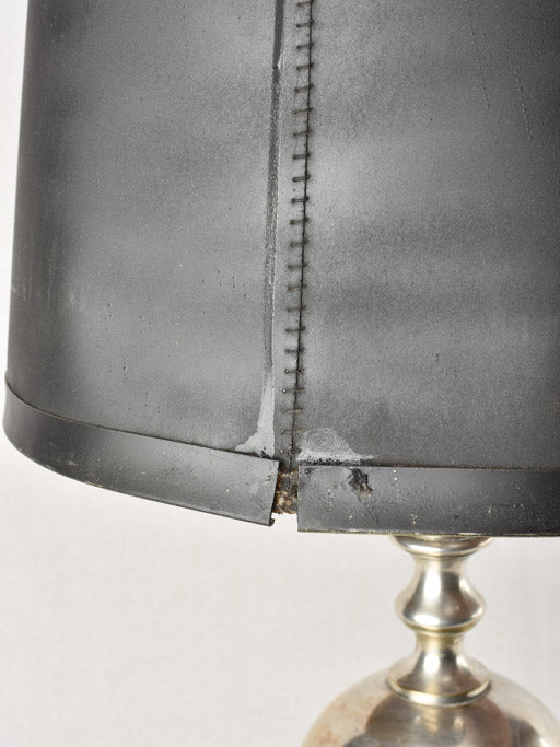 Golden accent modern French lamps