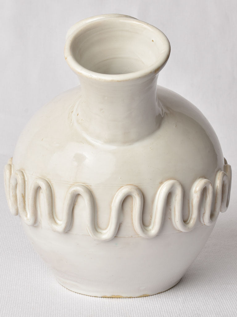 Rustic Tessier Two-Openings Flower Vase
