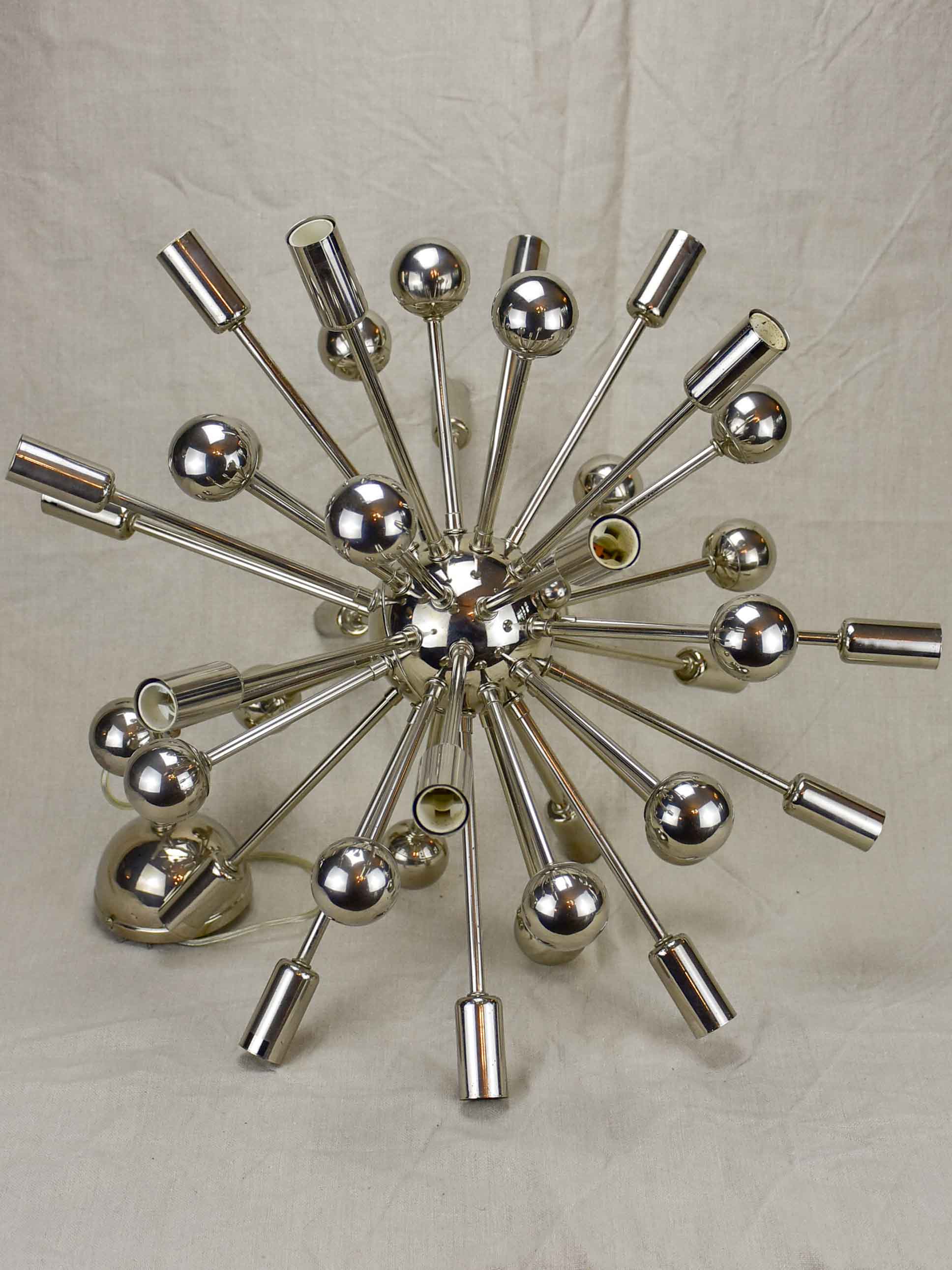 Original 1960's sputnik chandelier