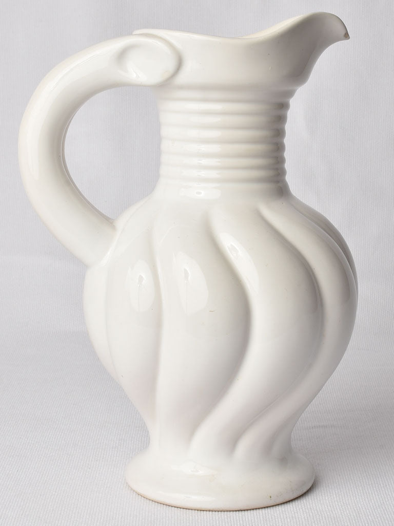 1970s initialed ceramic jug display piece