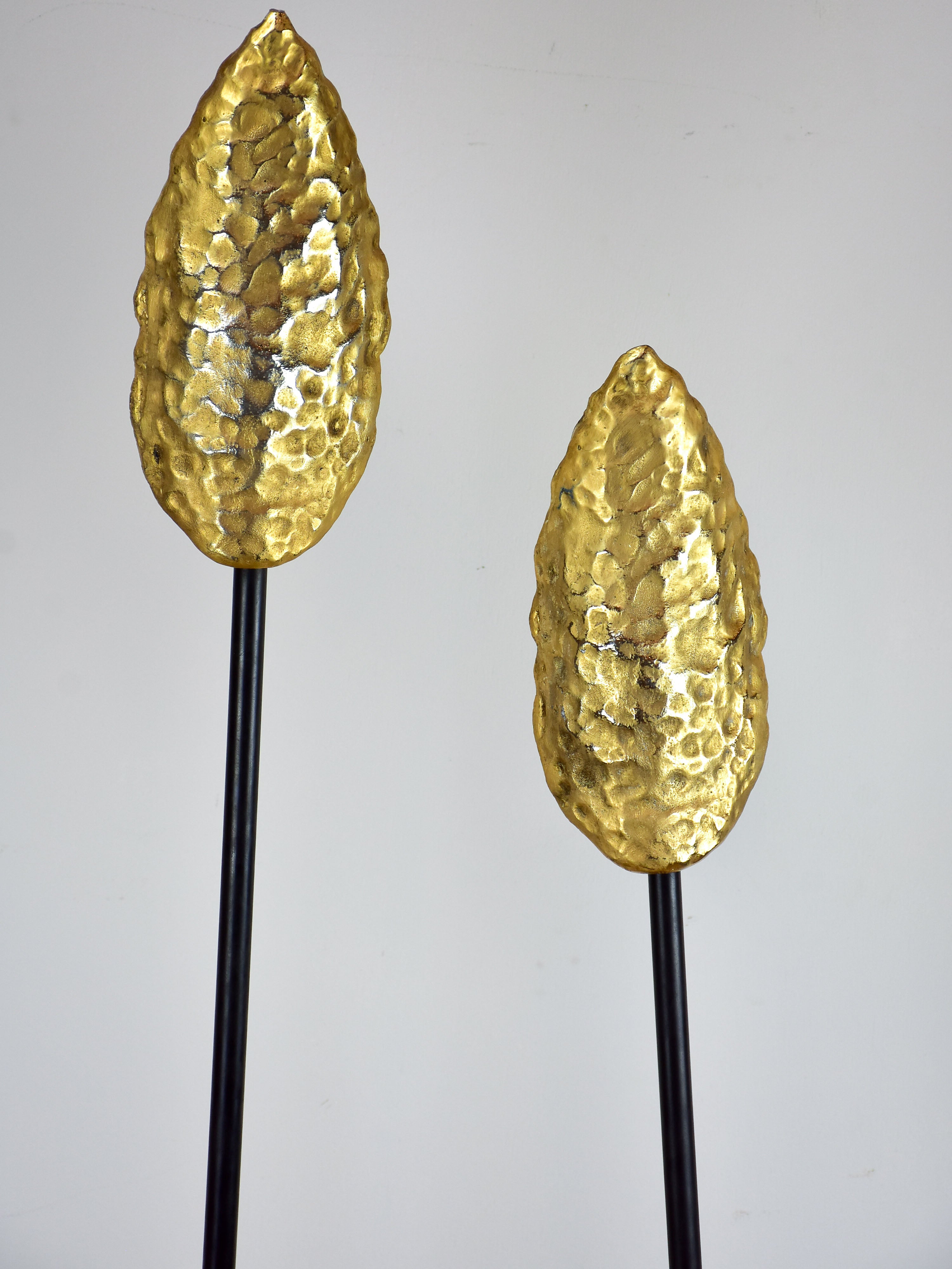 Pair of Les Heritiers floor lamps
