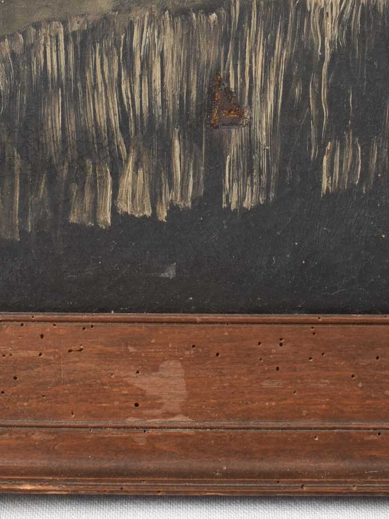 Classic Aged, Richly-Toned Still Life Art