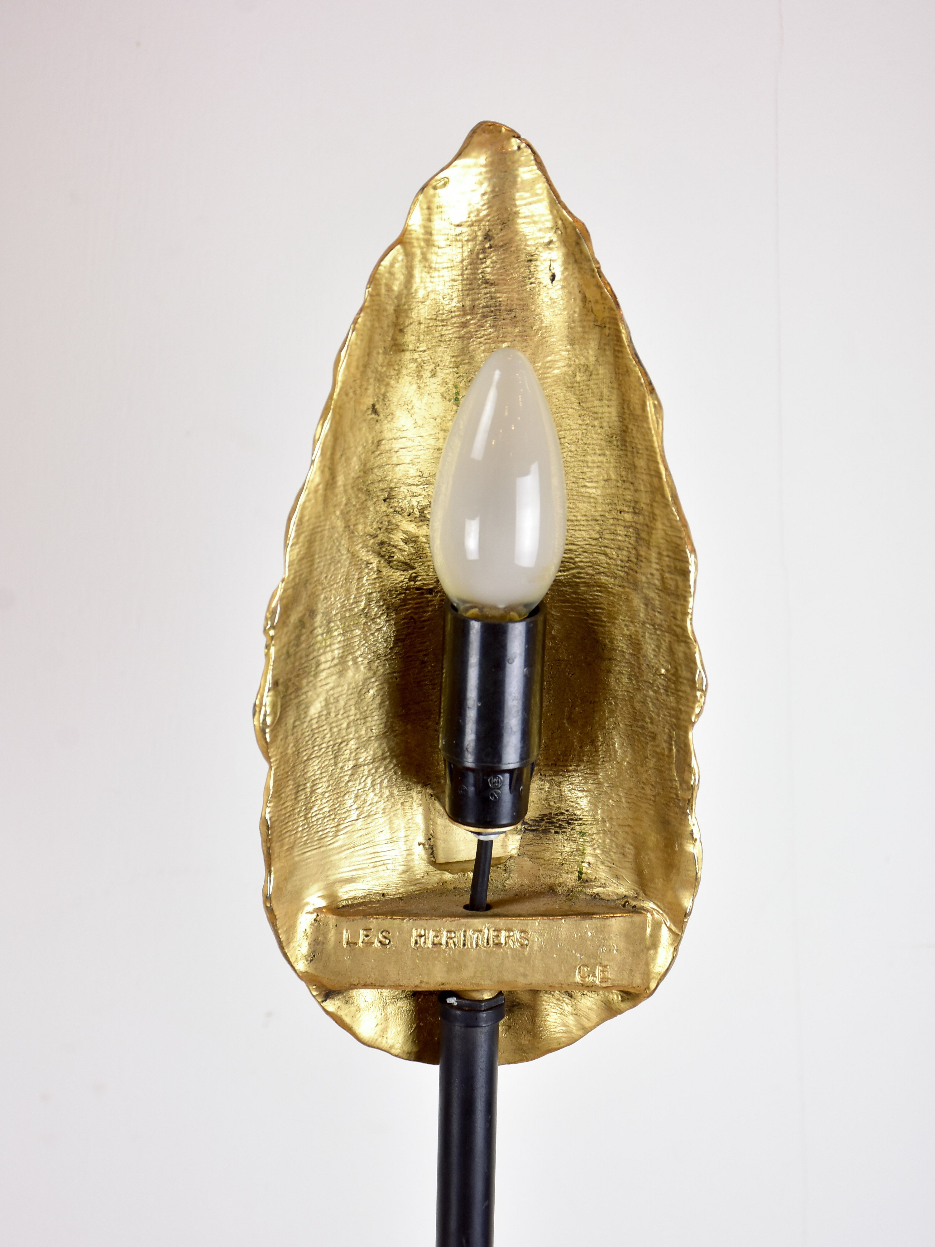 Pair of Les Heritiers floor lamps
