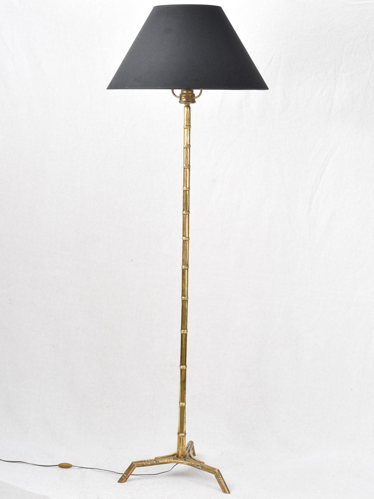 Vintage Maison Bagues floor lamp 71¾"
