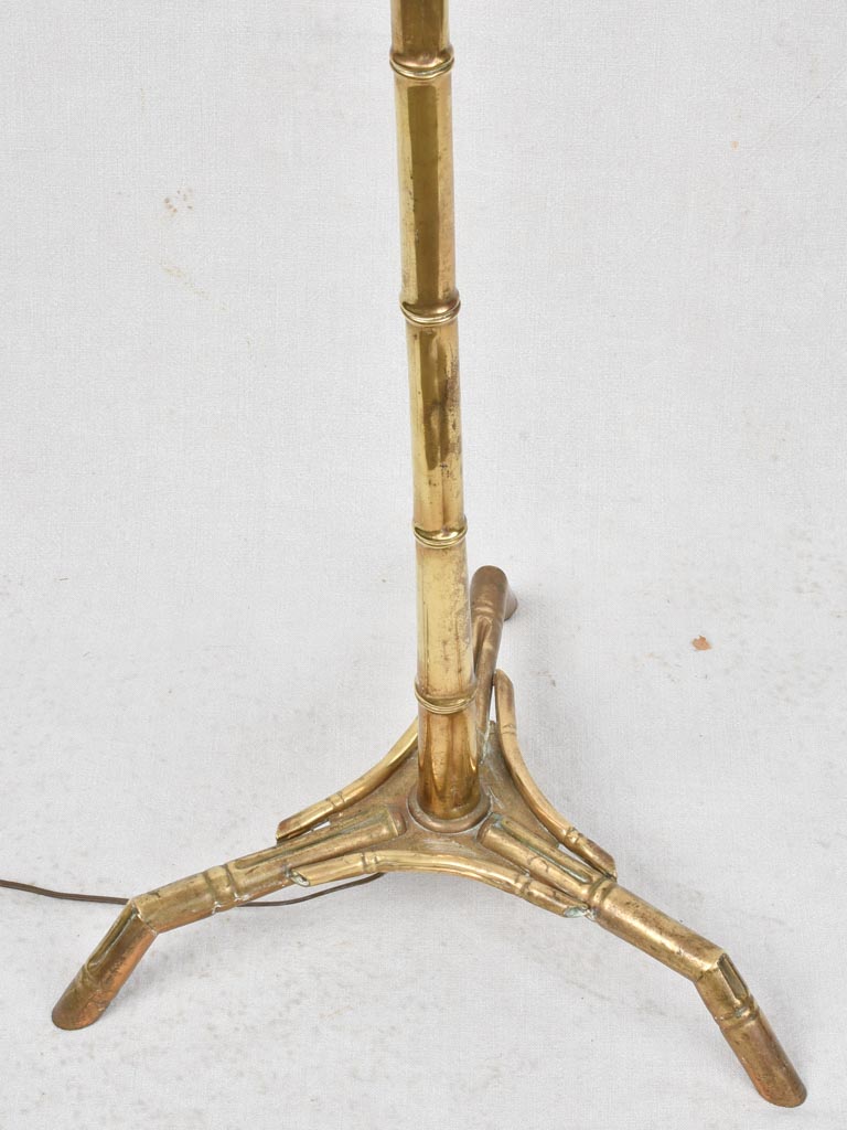 Vintage Maison Bagues floor lamp 71¾"