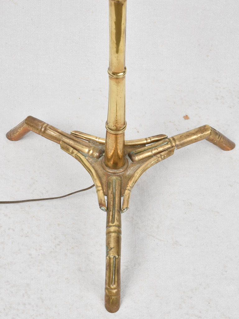 Vintage Maison Bagues floor lamp 71¾"