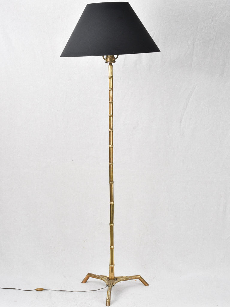 Vintage Maison Bagues floor lamp 71¾"
