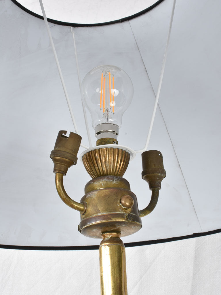 Vintage Maison Bagues floor lamp 71¾"