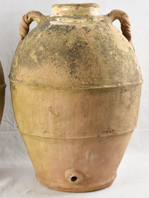 PAIR OF 18TH CENTURY ITALIAN OIL JARS 29½"