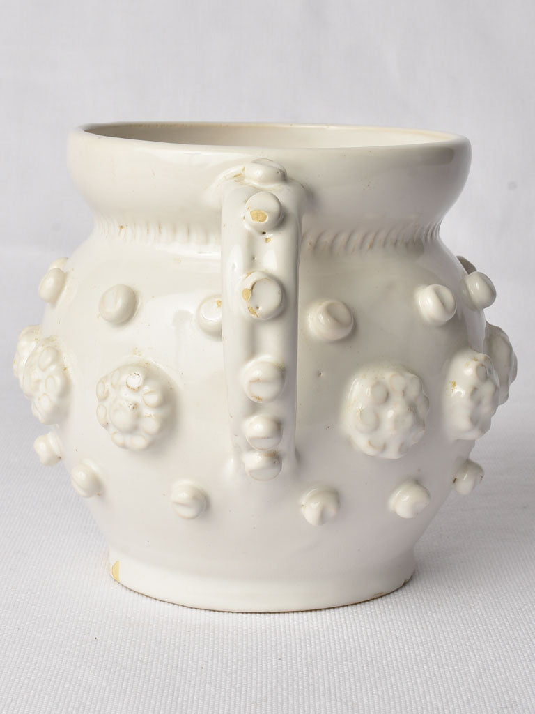 1960s Émile Tessier Two-Handled Cachepot