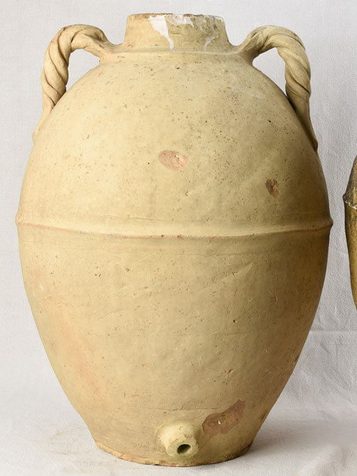 PAIR OF 18TH CENTURY ITALIAN OIL JARS 29½"