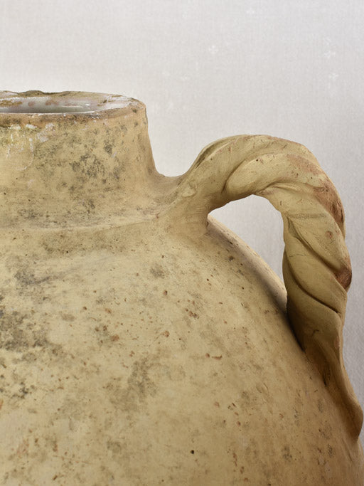 PAIR OF 18TH CENTURY ITALIAN OIL JARS 29½"