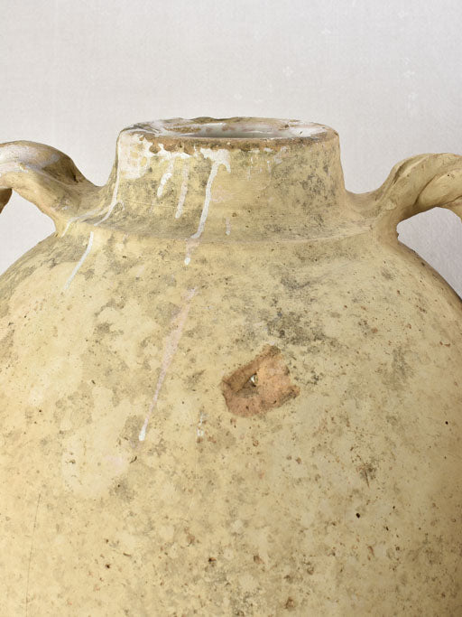 PAIR OF 18TH CENTURY ITALIAN OIL JARS 29½"