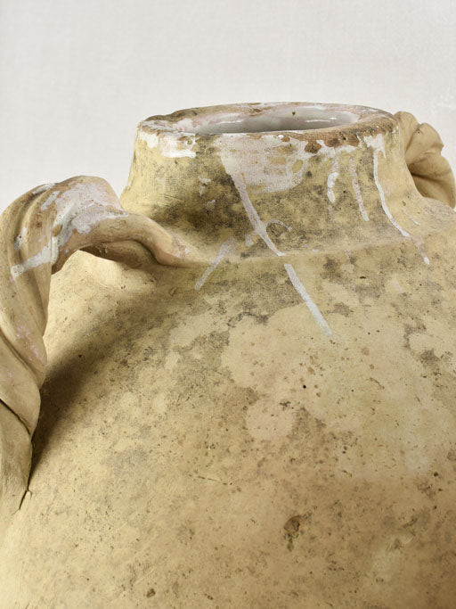 PAIR OF 18TH CENTURY ITALIAN OIL JARS 29½"