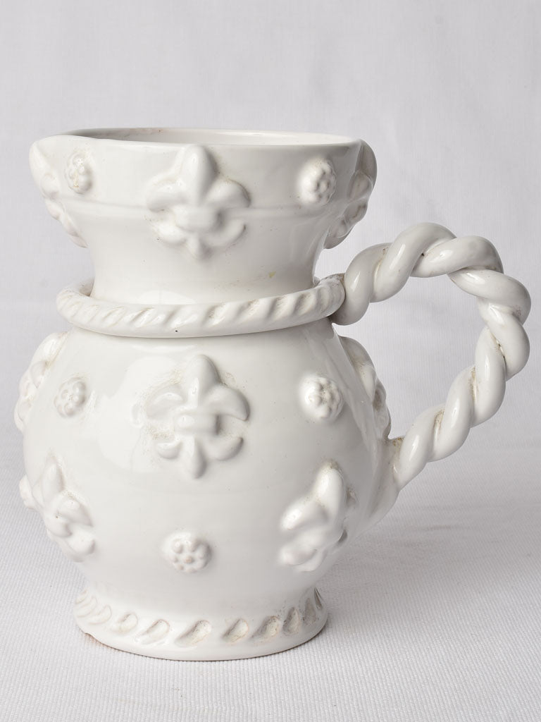 Antique Tessier Ceramic Vessel