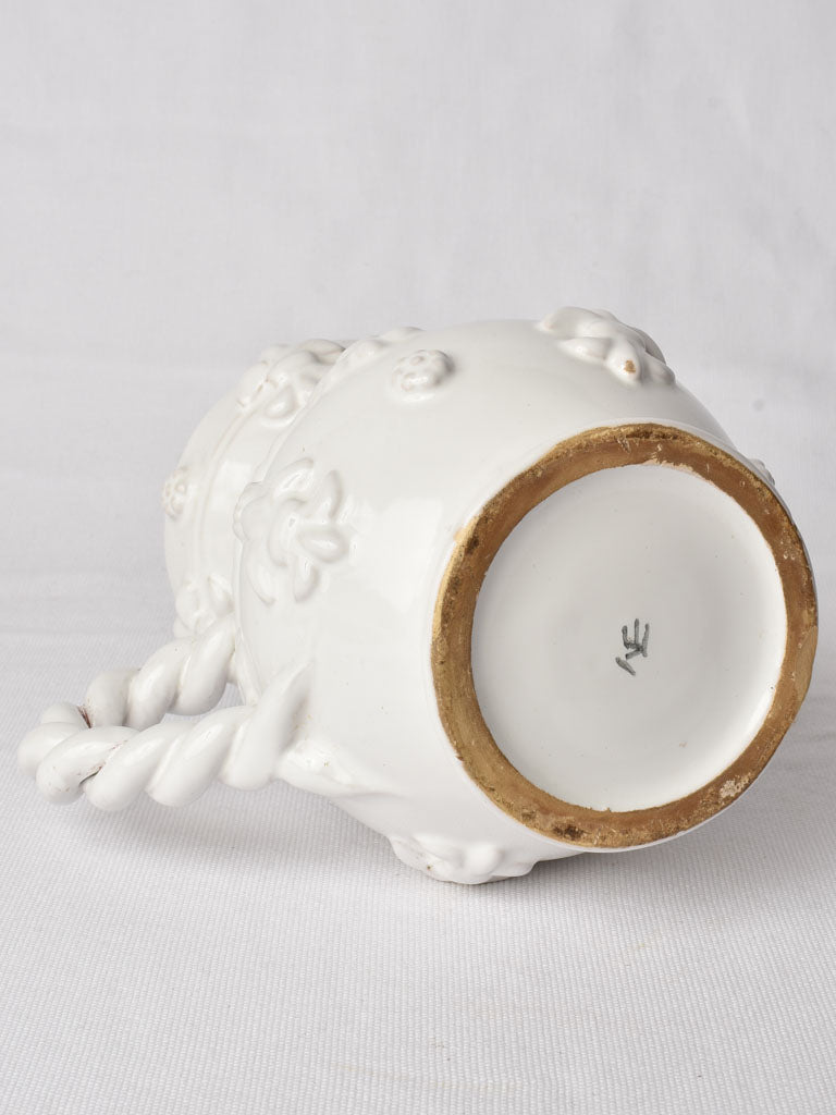 Rustic Ceramic Tessier Jug