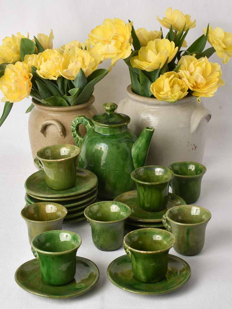 Charming Vintage Biot Coffee Service