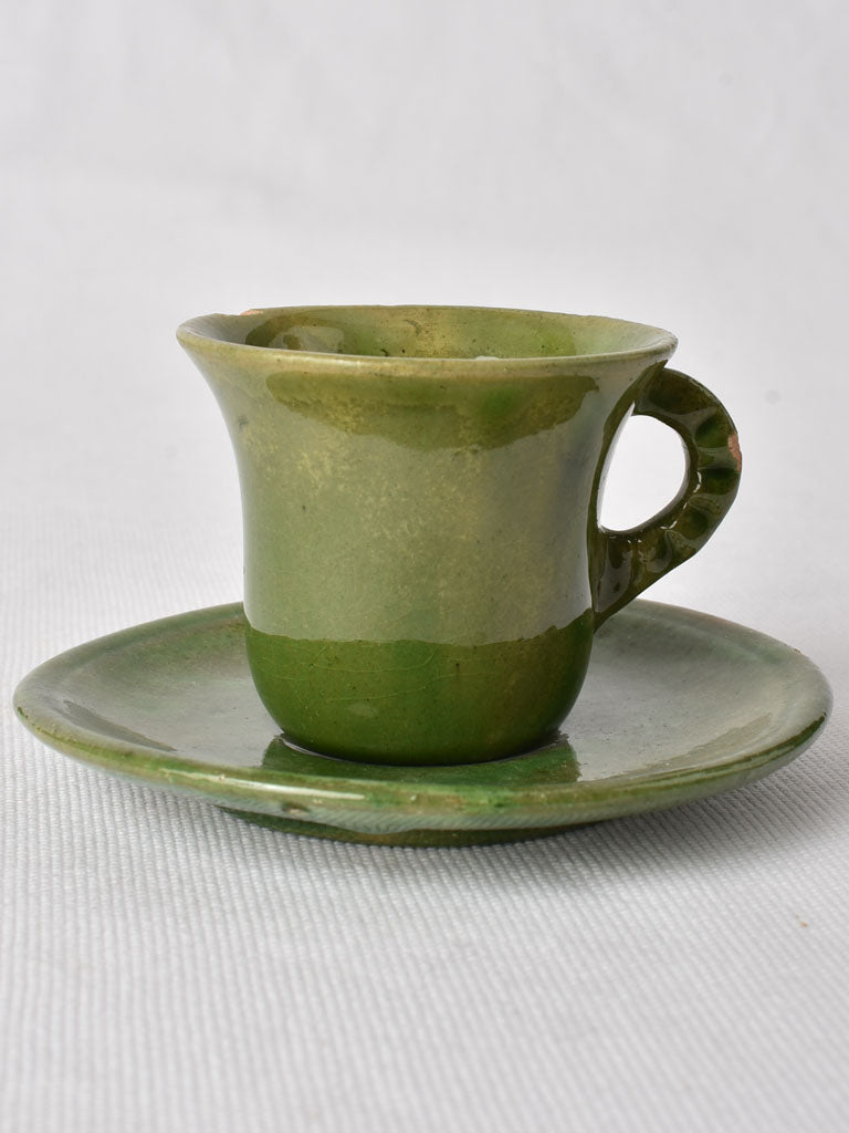 Rustic Biot Coffee Set Pieces