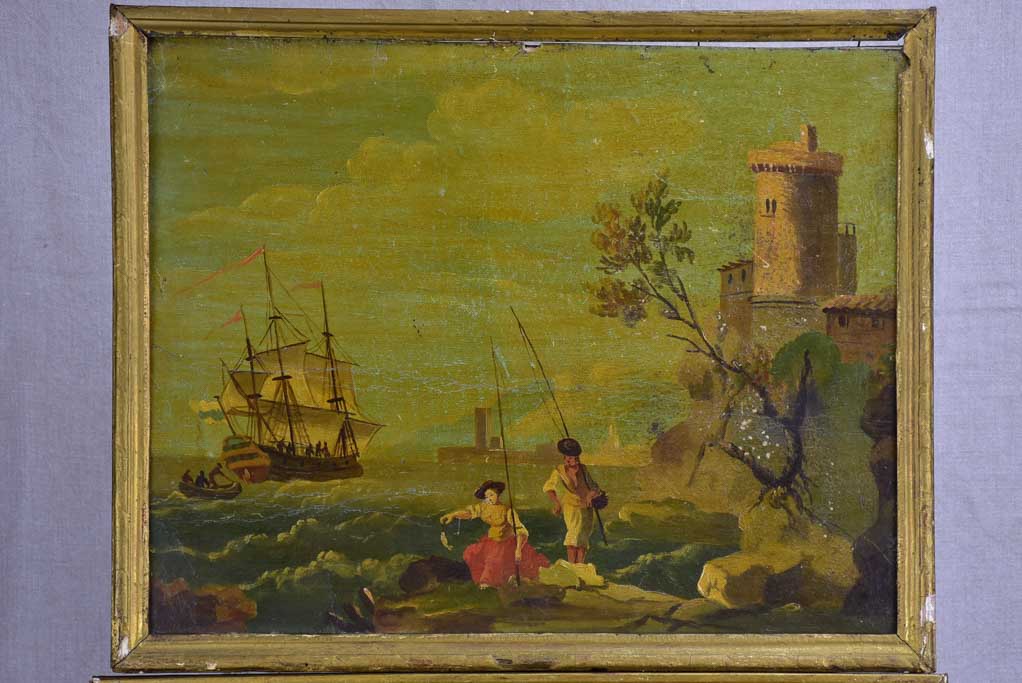 Two 19th Century oil paintings 14½" x 19"