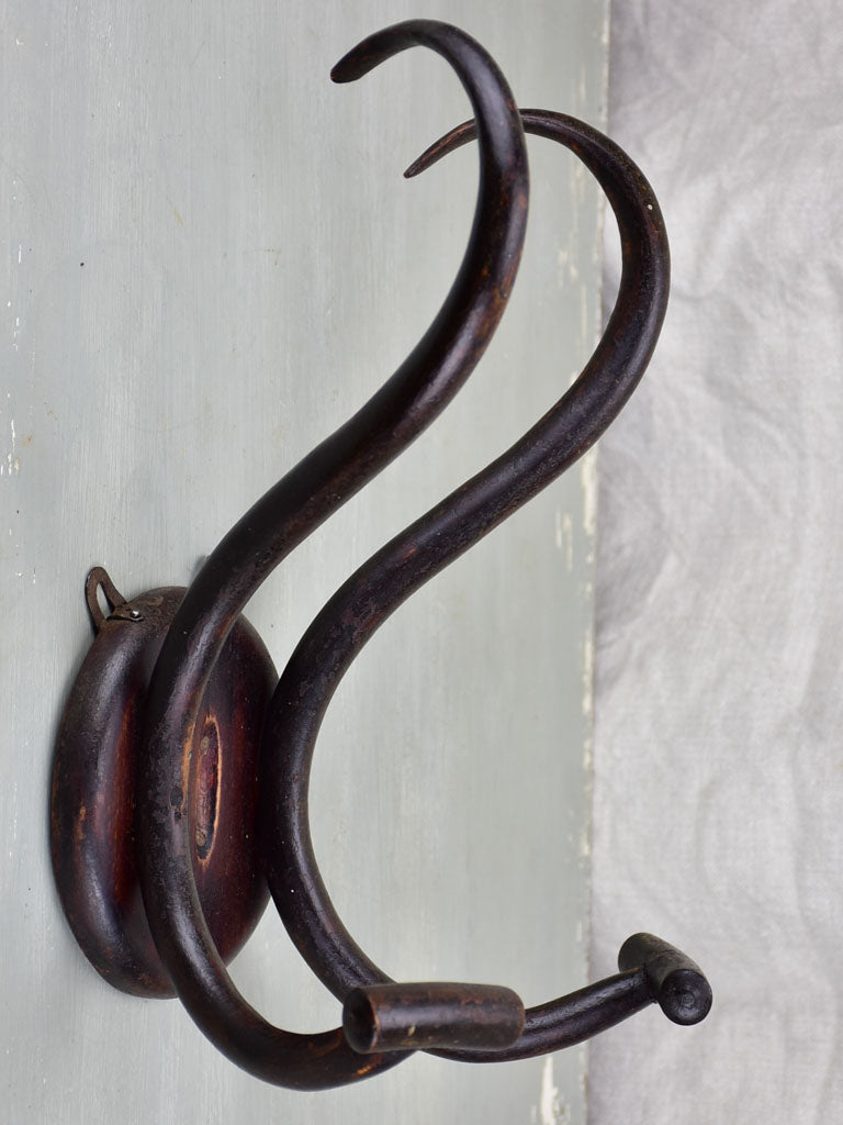 Double coat hook - Antique French Thonet – Chez Pluie