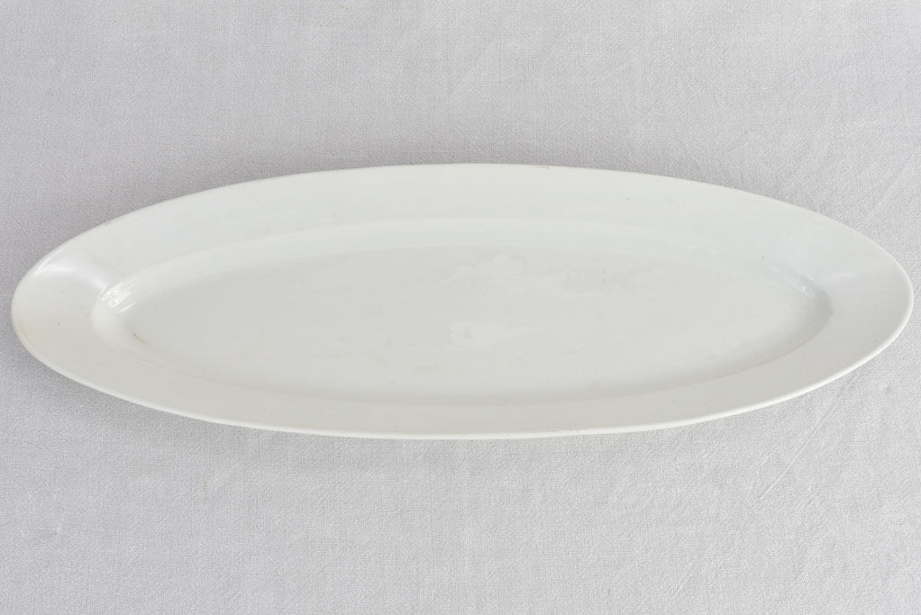 Large oval serving platter 28"