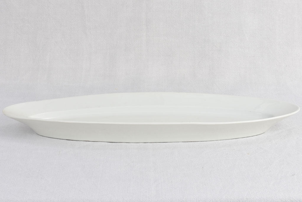 Large oval serving platter 28"