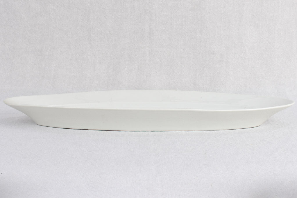 Large oval serving platter 28"
