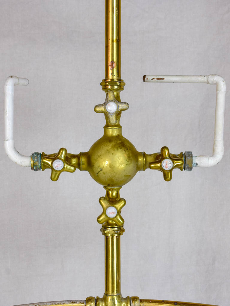 Early 20th Century shower cage