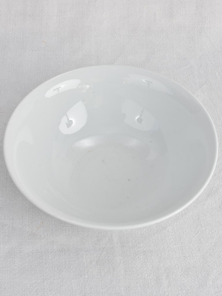 Antique French salad bowl 10¾"