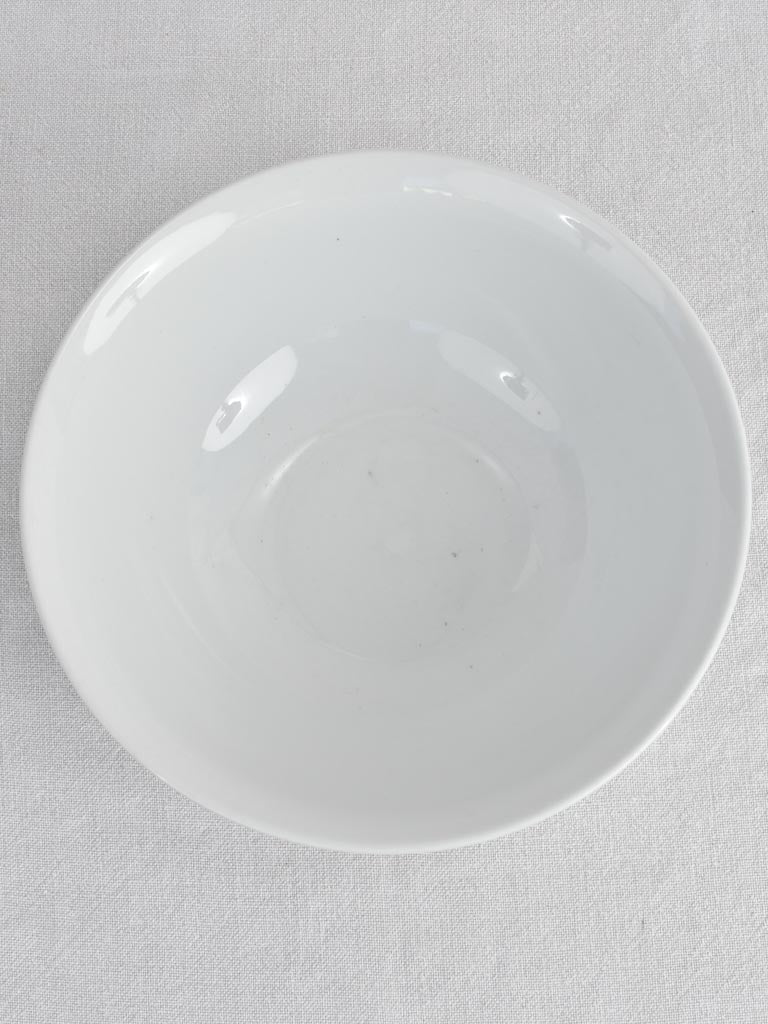 Antique French salad bowl 10¾"