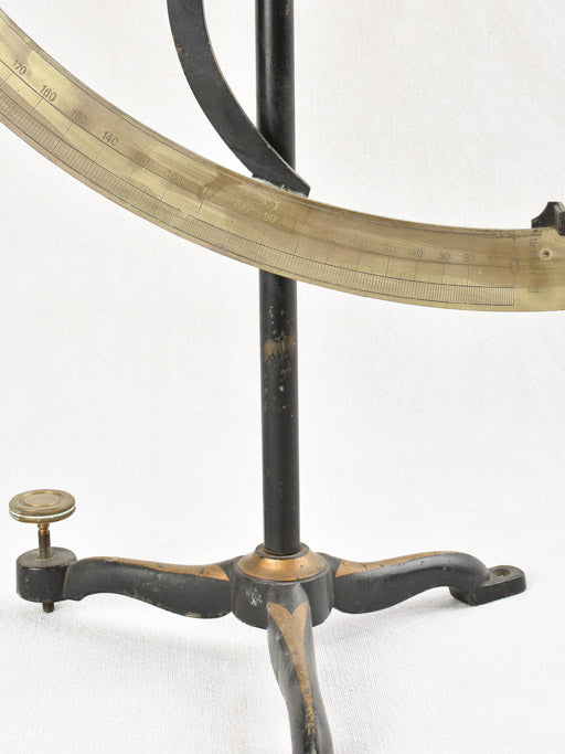 Antique German Paper Scale Balance by Louis Schopper, Leipzig.