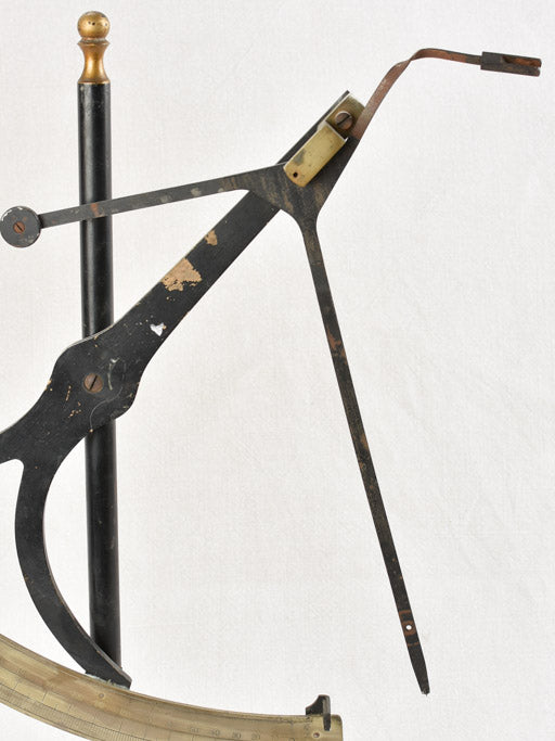 Antique German Paper Scale Balance by Louis Schopper, Leipzig.