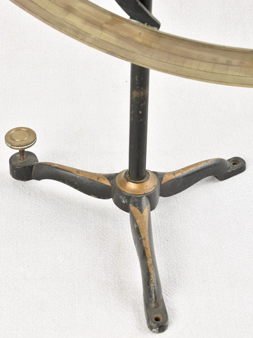 Antique German Paper Scale Balance by Louis Schopper, Leipzig.