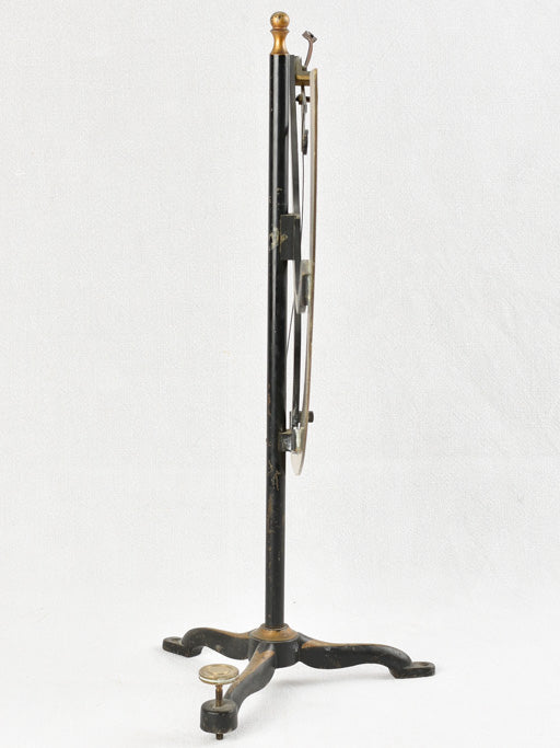 Antique German Paper Scale Balance by Louis Schopper, Leipzig.
