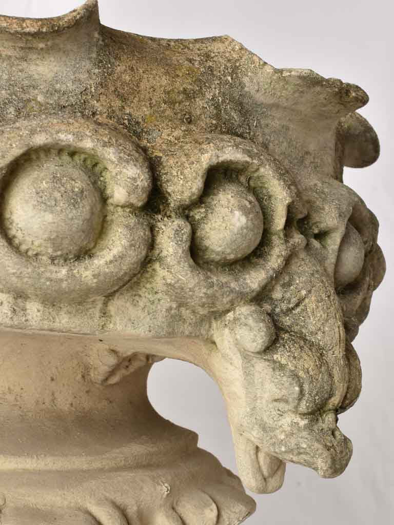 Pair of large garden planters - terracotta 17¾"