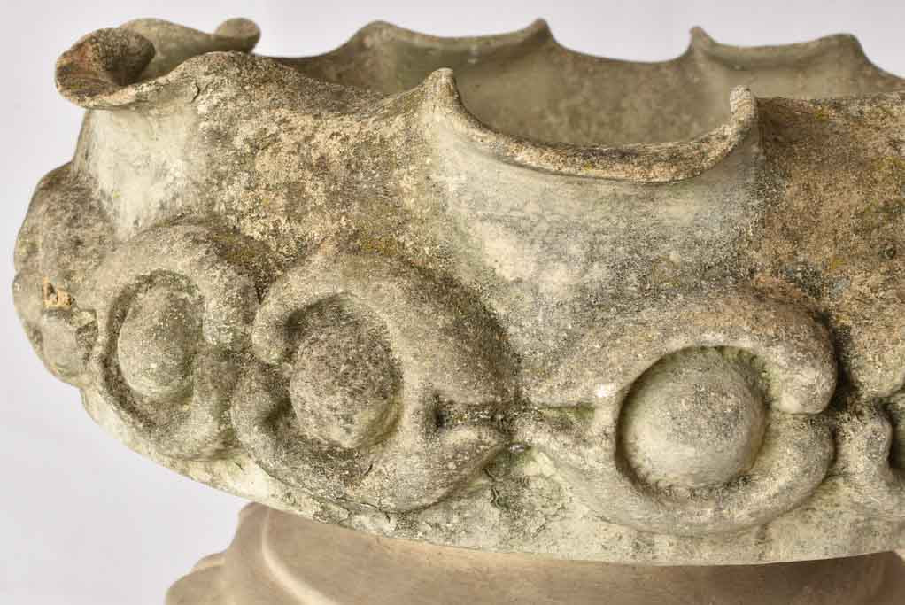 Pair of large garden planters - terracotta 17¾"