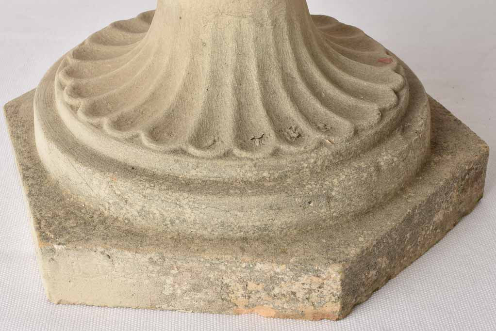 Pair of large garden planters - terracotta 17¾"