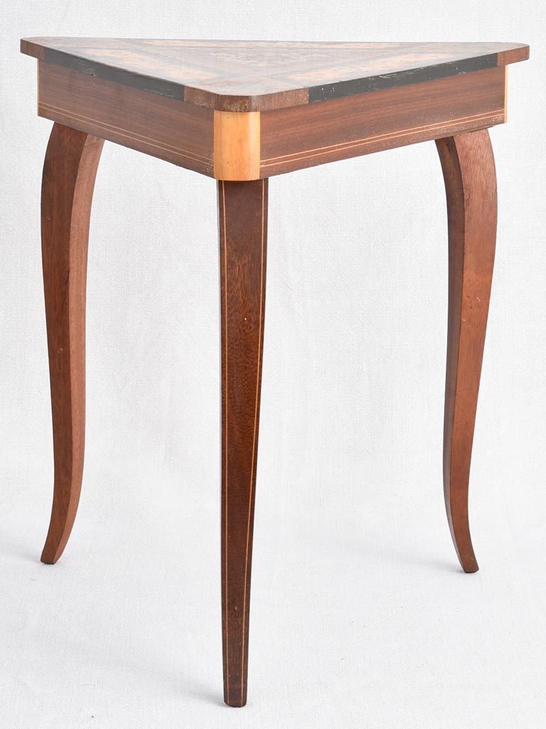 Detailed Antique 40s Music Table