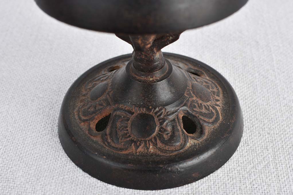 Early-20th-century French hotel counter bell