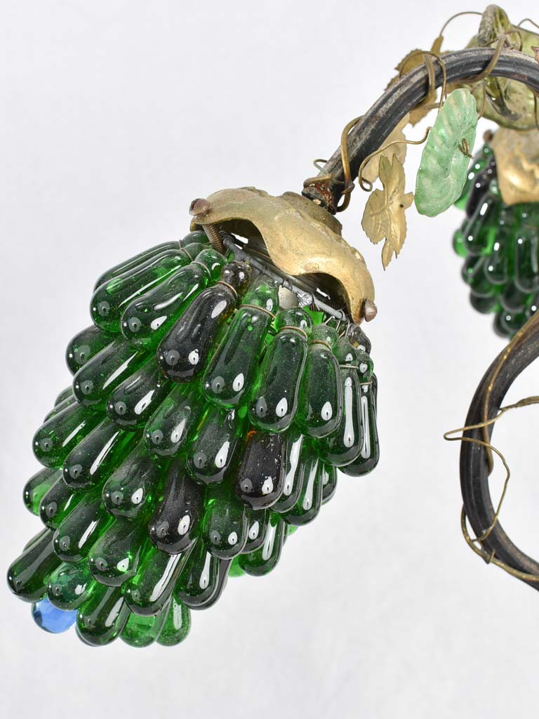 European Wired Art Nouveau Light