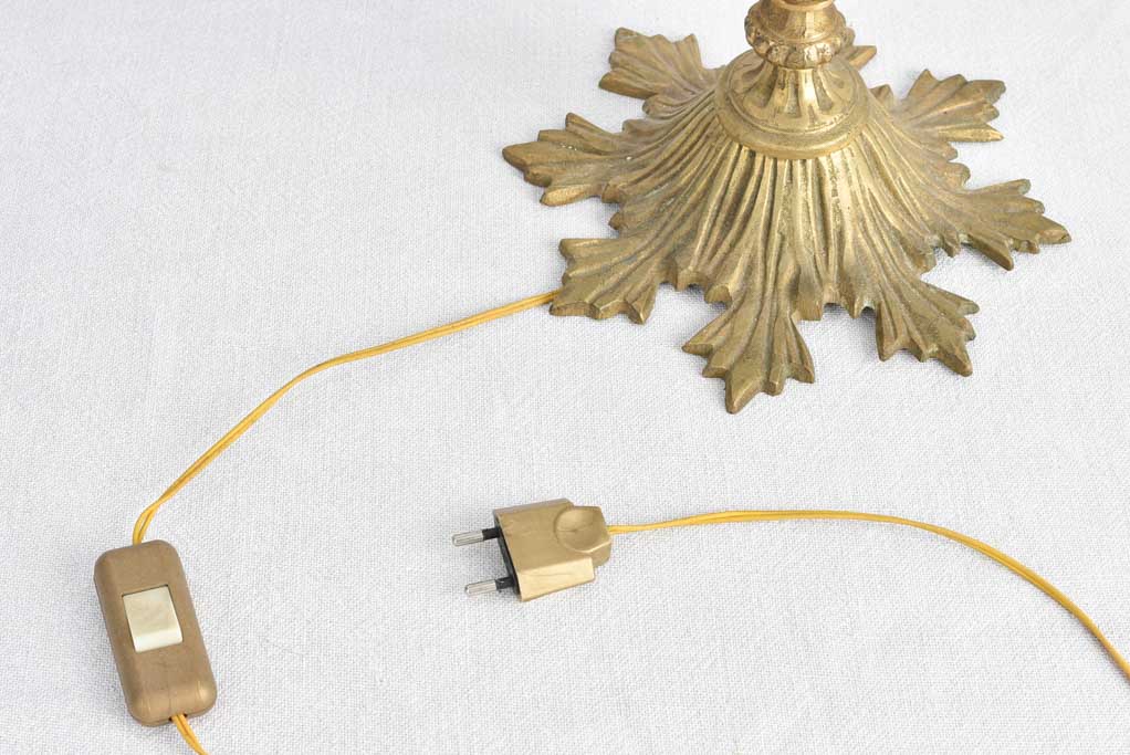 Elegant Glass Grape Decorative Lamp