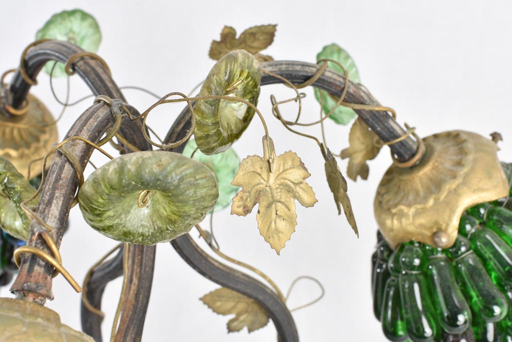 Italian Bronze Mounted Table Lamp