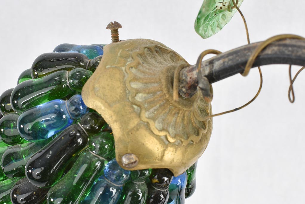 Historic Art Nouveau Green Lamp